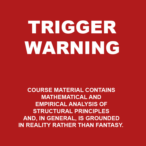 trigger warning for course