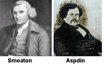 John Smeaton and Joseph Aspdin