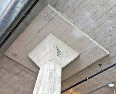 Flat slab example