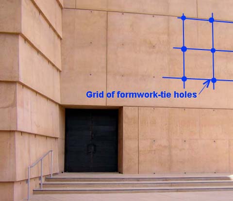 Moneo: formwork ties