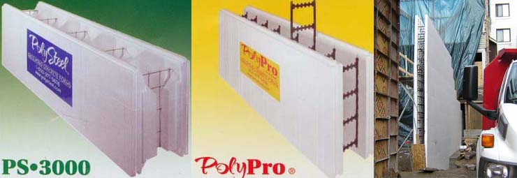 insulated formwork advertisement