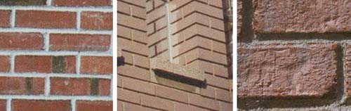brick types