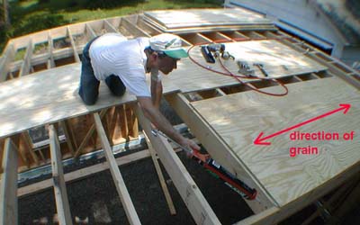Construction of subfloor