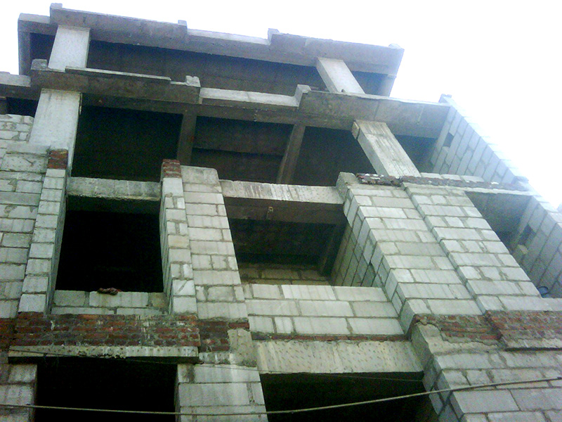 AAC - autoclaved aerated concrete project in India