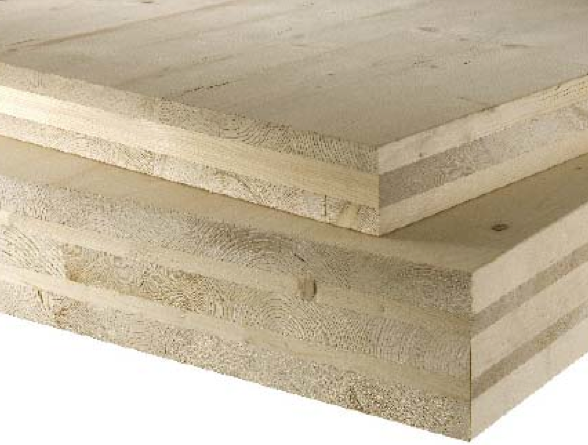 cross-laminated lumber