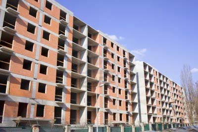 concrete frame apartment house