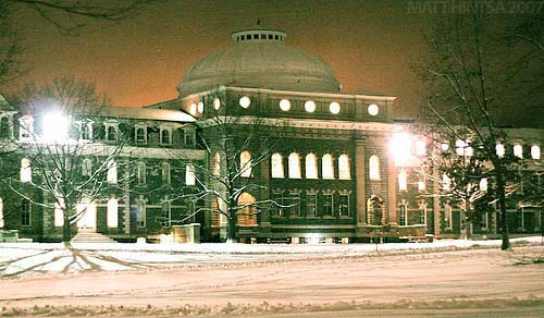 Sibley Hall, Cornell