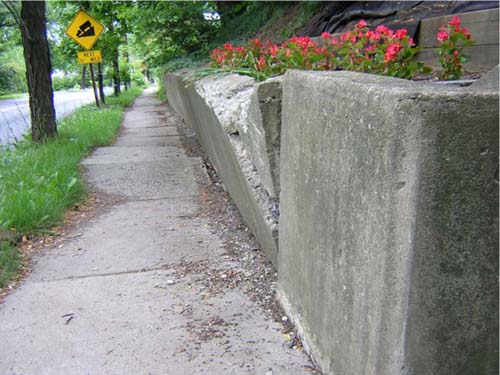 retaining walls