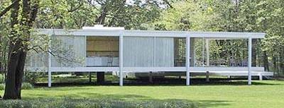 Mies van der Rohe, Farnsworth House, 1950