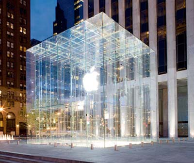 Bohlin Cywinski Jackson, Apple Store, 5th Avenue, NYC