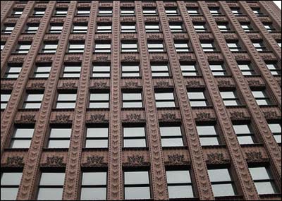 Adler & Sullivan, Prudential (Guananty) Building, Buffalo, NY, 1894