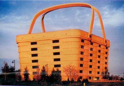 EIFS Longaberger Building