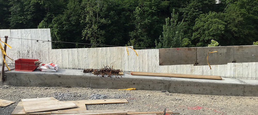 form liner used to create wall surface, State Street Apartments, 401 E. State St., Ithaca, NY