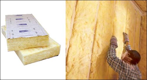 fiberglass batt insulation