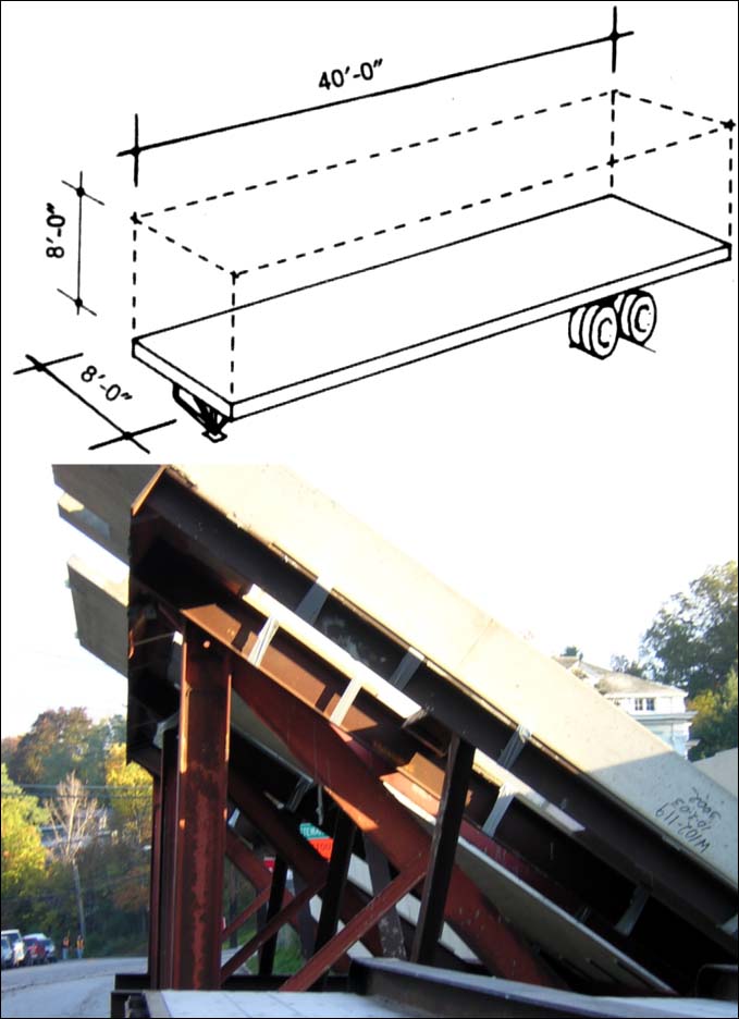 precast panel size