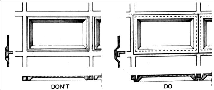 precast panel detailing: tolerances