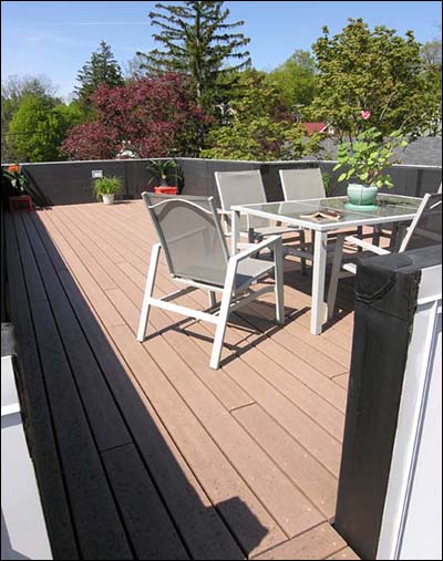 J. Ochshorn deck over EPDM roof