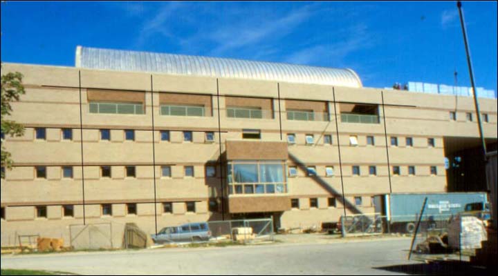 Kennedy-Roberts Hall, Cornell, sealant joints