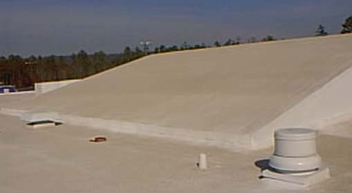 sprayed polyurethane foam roofing