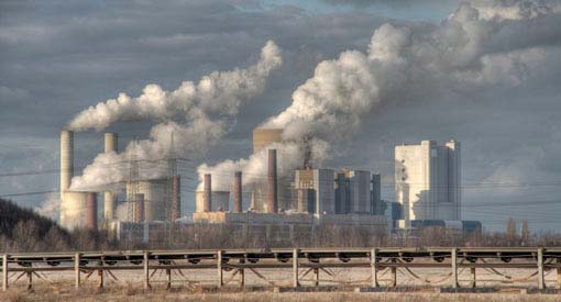 coal-fired electric plant