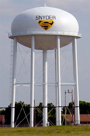 water tower