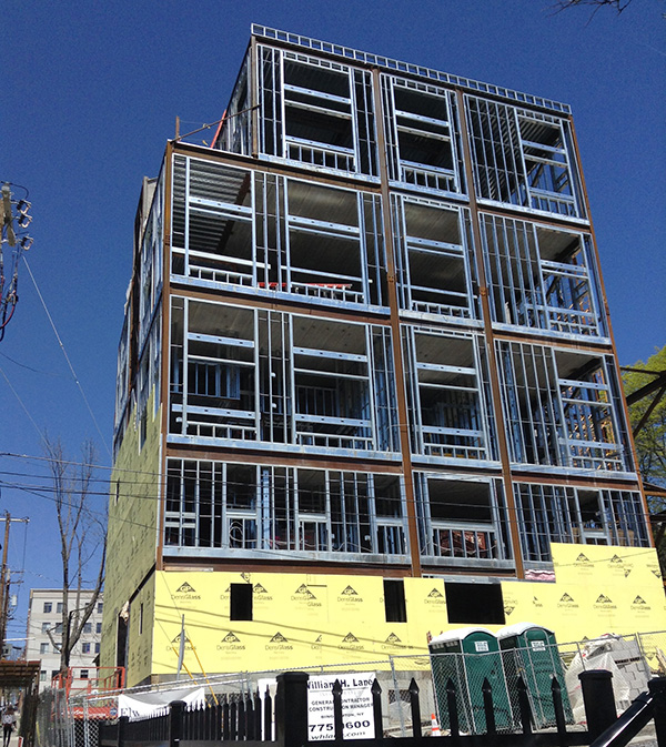 201 College Ave., Ithaca. NY, Stream Collaborative, Architects