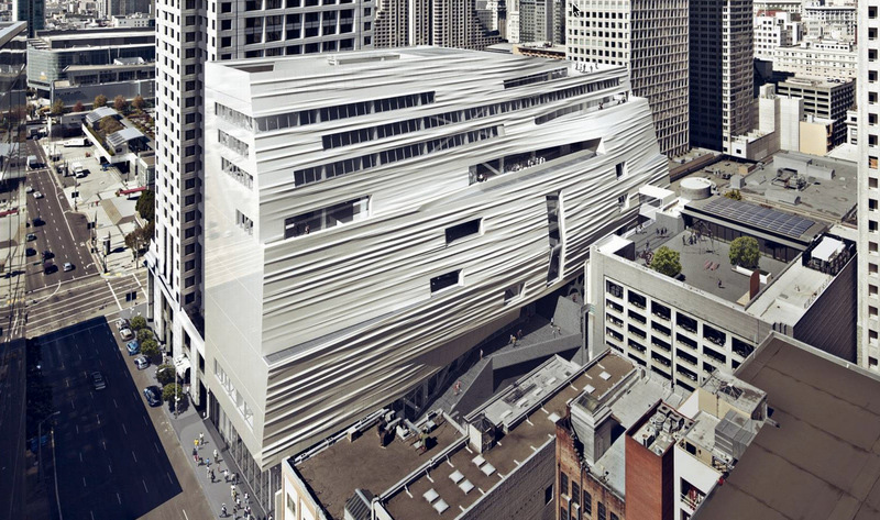 SFMoMA FRP facade