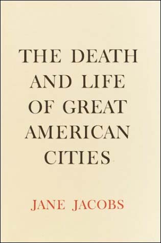 Jane Jacobs book cover
