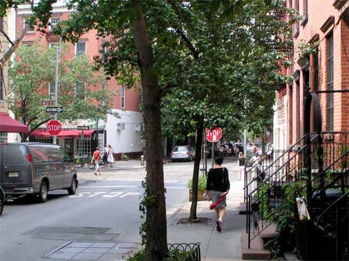 west village street