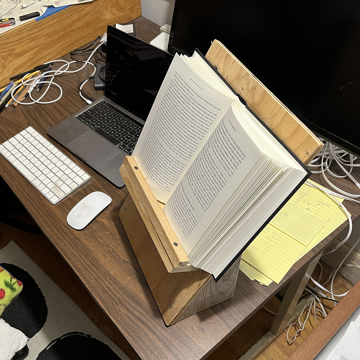 book holder