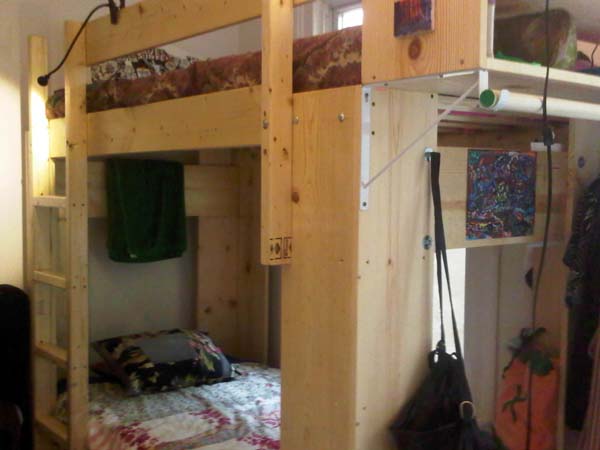 loft bed photo