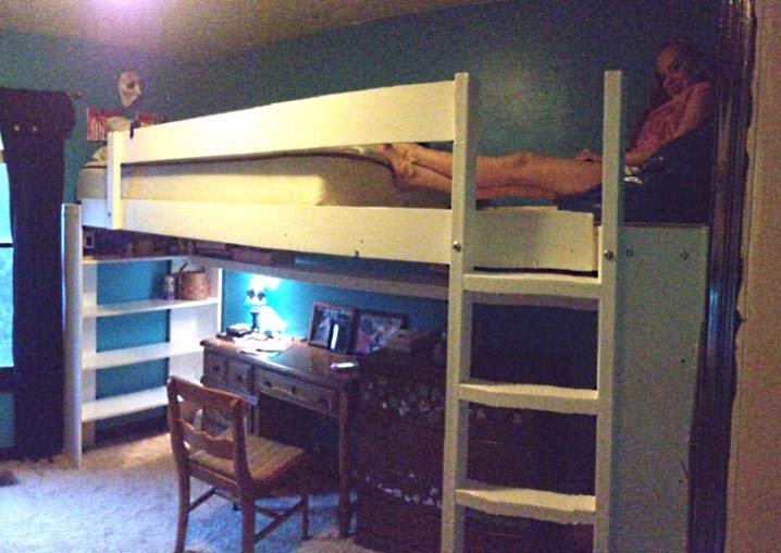 loft bed photo