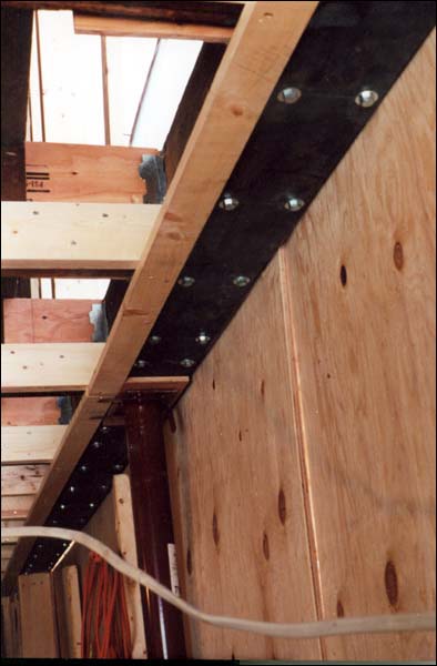 notched beam reinforcement