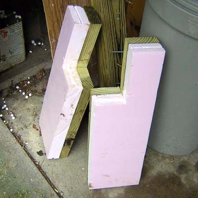 insulation inserts