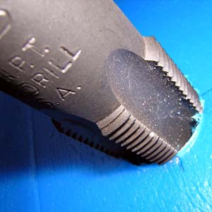 3/4-14 NPT tap