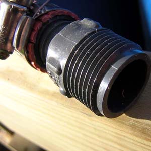 fitting on hose
