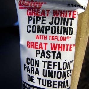 pipe dope