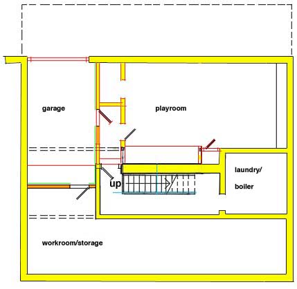 proposed basement plan