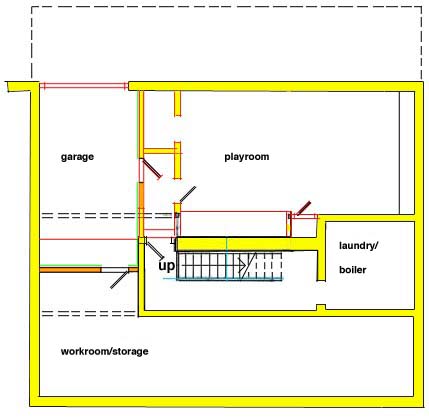 proposed basement plan