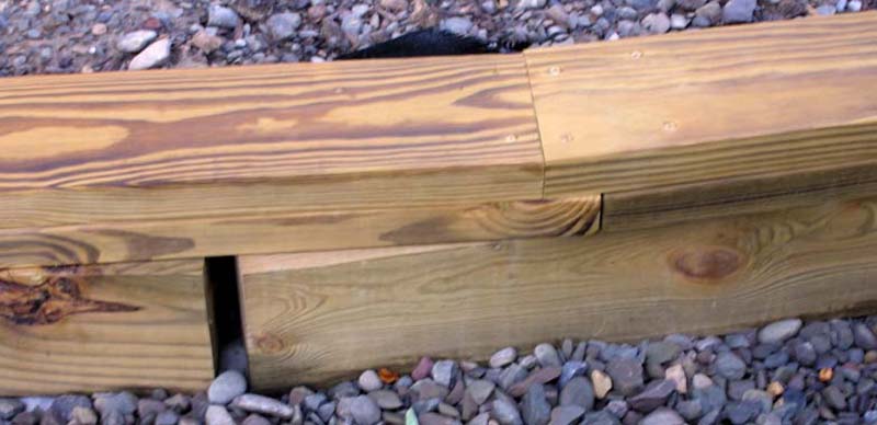 ochshorn driveway curb detail