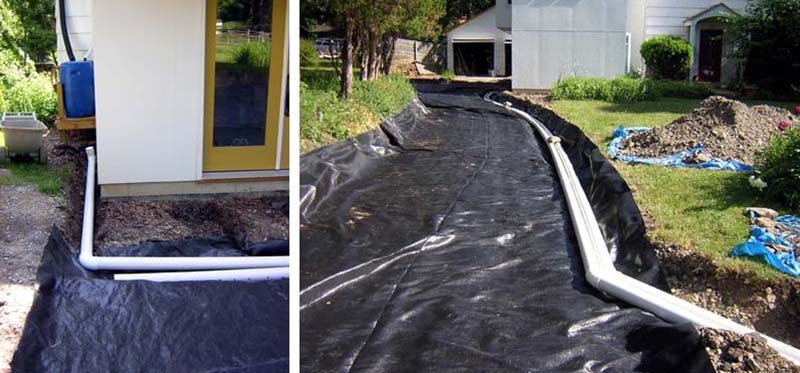 ochshorn driveway drainage pipe