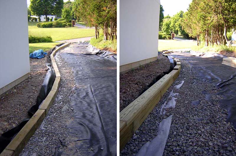 ochshorn driveway curb