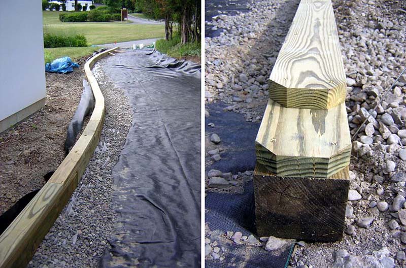 ochshorn driveway curb