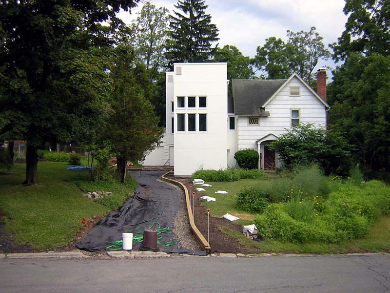 driveway construction