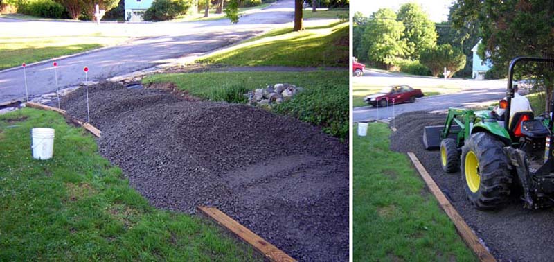ochshorn driveway crusher run gravel