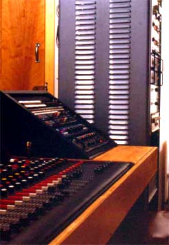 mixing board