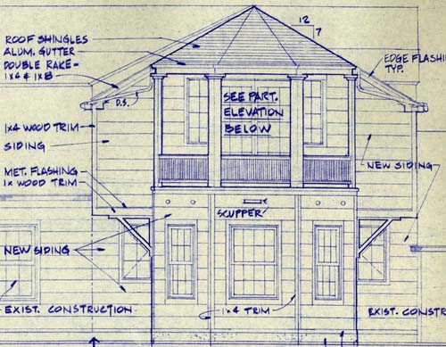 rear elevation