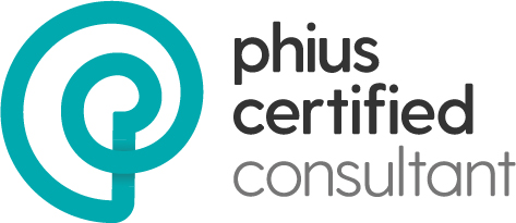 Phius certified consultant logo