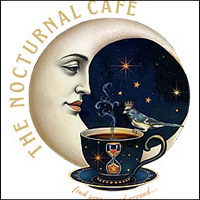 logo for Nocturnal Cafe in Ithaca, NY