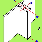 sketch of wooden structure